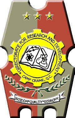 directorate for research and development pnp